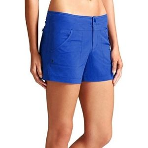 Athleta | Costa Blue Quick Drying Sport Shorts 6
